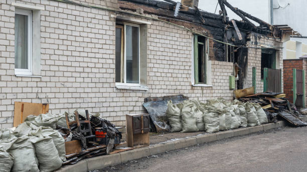 Professional Odor Removal technician working in Lumberville, PA